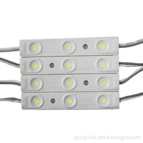 LED modules made by Injection machine SMD2835 3LED 0.72w waterproof 12VDC